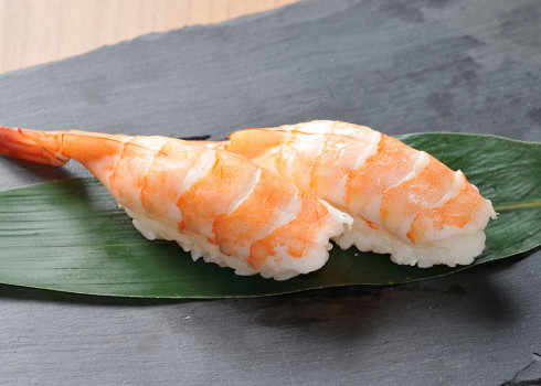 Ebi Nigiri – Gambero Cotto