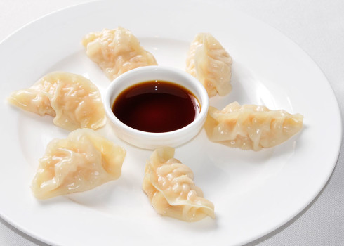 Gyoza Ebi - Ravioli di gamberi alla griglia