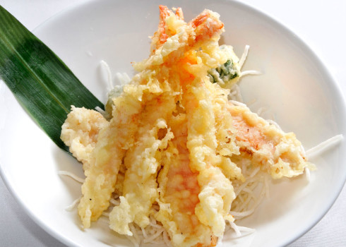 Tempura mista - Gamberoni, verdure miste